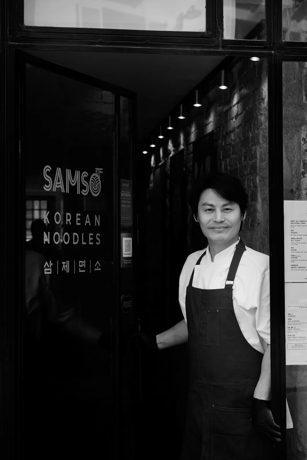 Byungkuk OH · chef exécutif SAM Korean Tables