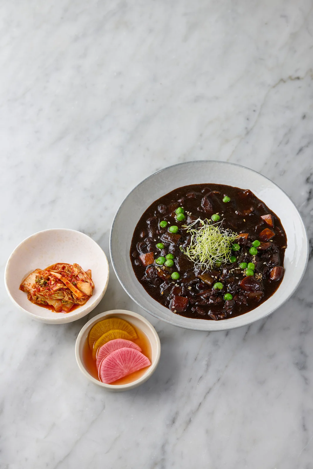 Sogogi Jajang · 소고기 짜장 · SAMSO