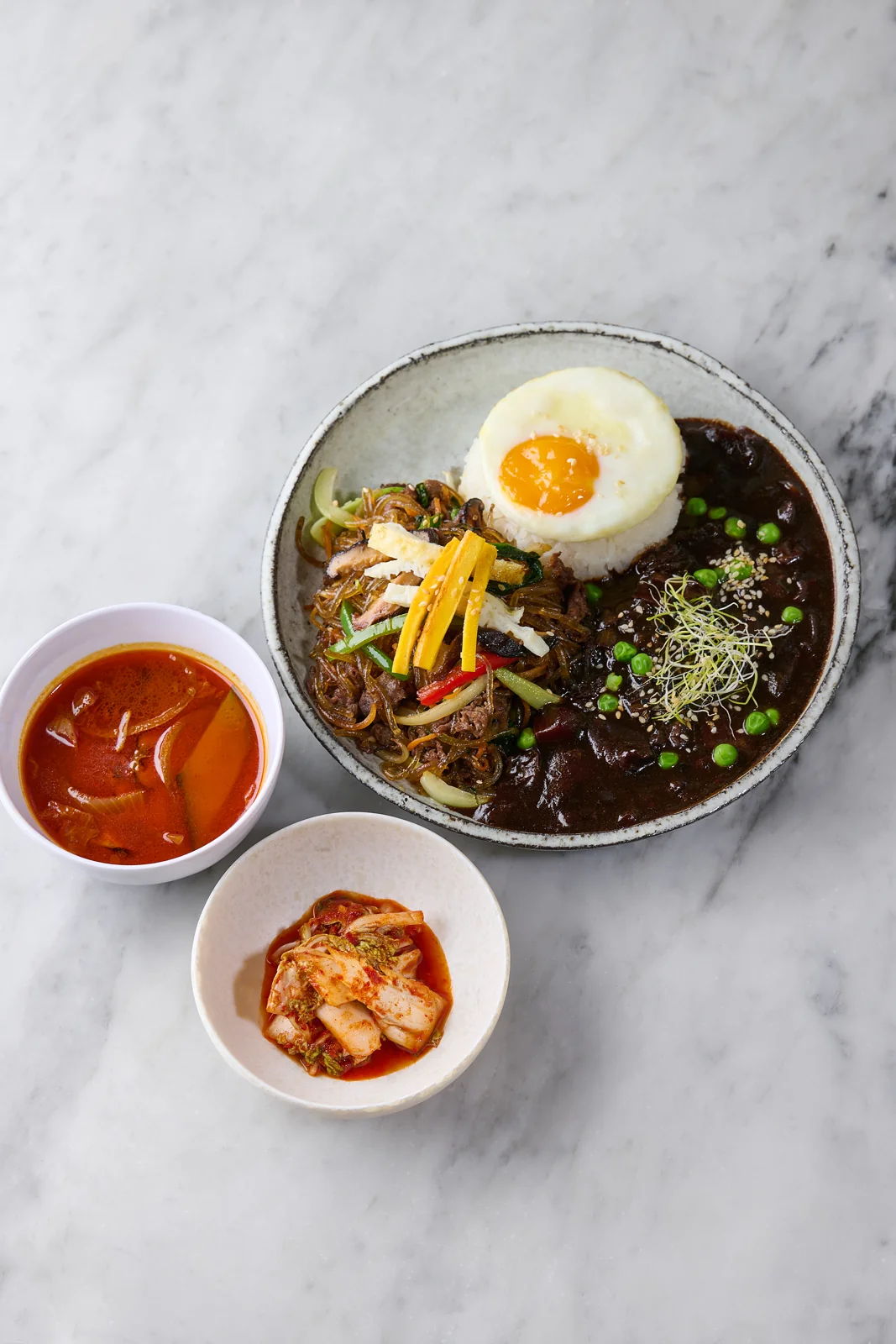 Japchae Bap · 잡채밥 · SAMSO